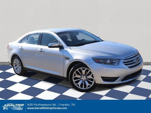 used 2016 Ford Taurus car, priced at $12,716