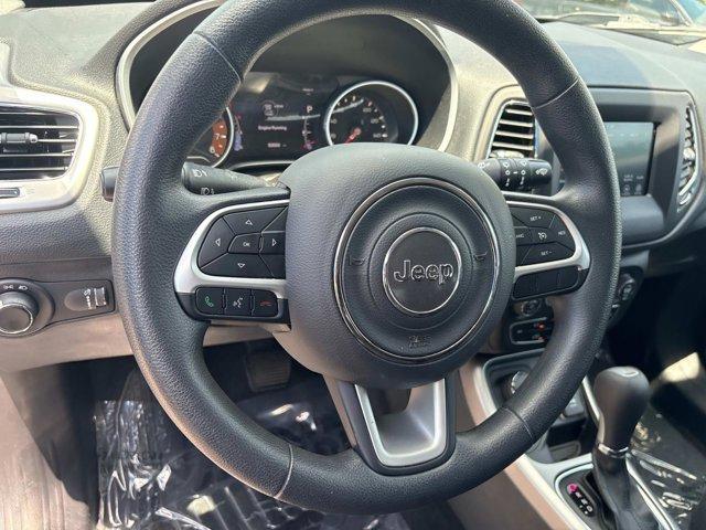 used 2018 Jeep Compass car, priced at $13,876