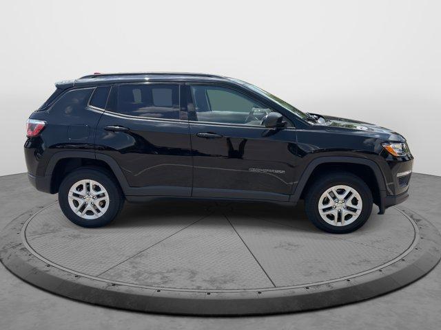 used 2018 Jeep Compass car, priced at $13,876