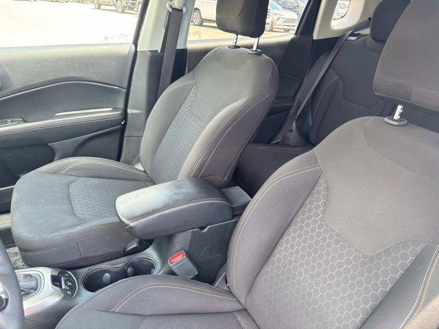 used 2018 Jeep Compass car, priced at $13,876
