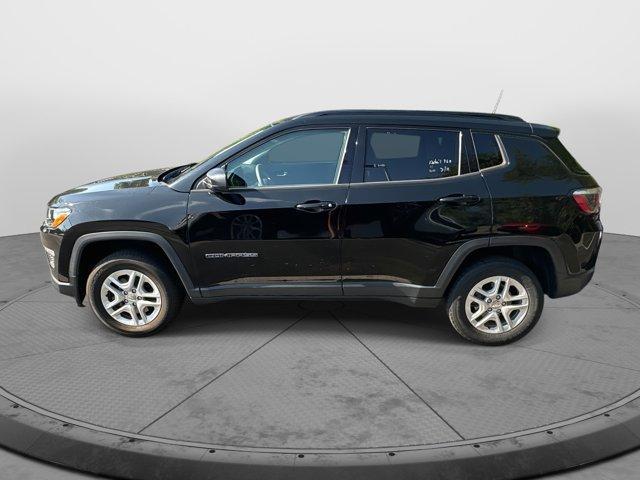 used 2018 Jeep Compass car, priced at $14,461