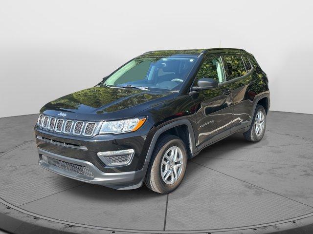 used 2018 Jeep Compass car, priced at $14,461