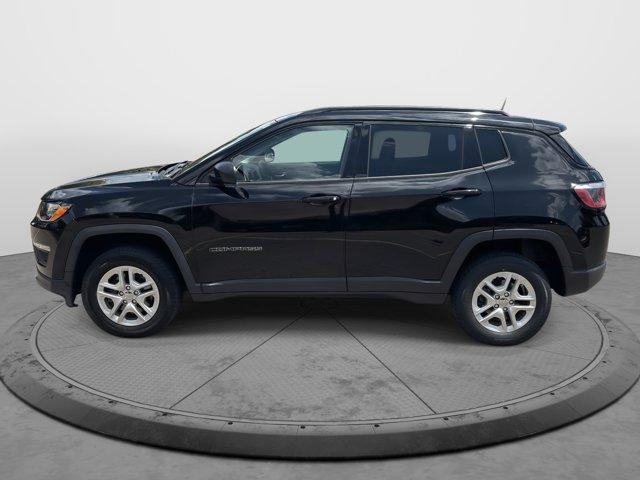 used 2018 Jeep Compass car, priced at $13,876