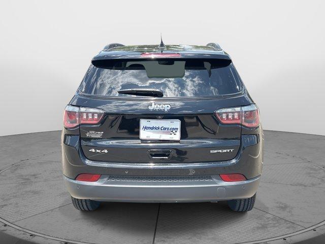 used 2018 Jeep Compass car, priced at $13,876