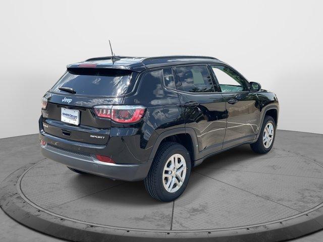used 2018 Jeep Compass car, priced at $13,876