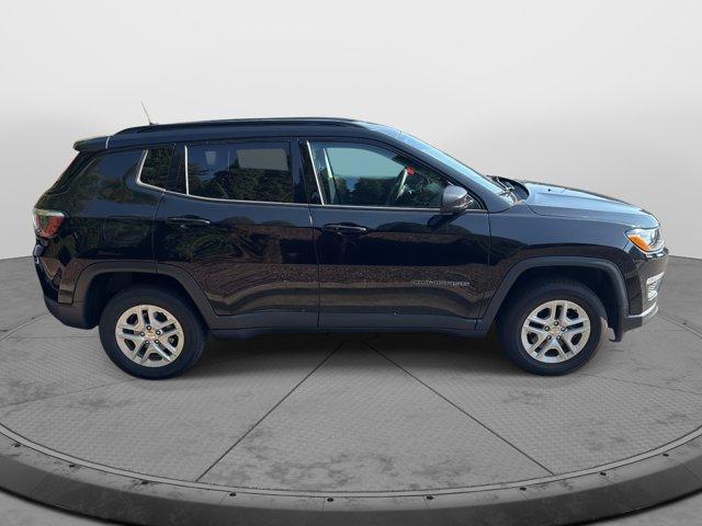 used 2018 Jeep Compass car, priced at $14,461