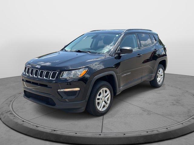 used 2018 Jeep Compass car, priced at $13,876
