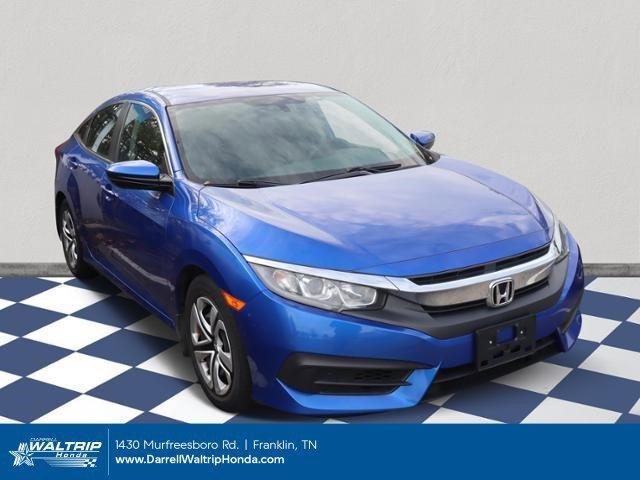 used 2017 Honda Civic car, priced at $15,986