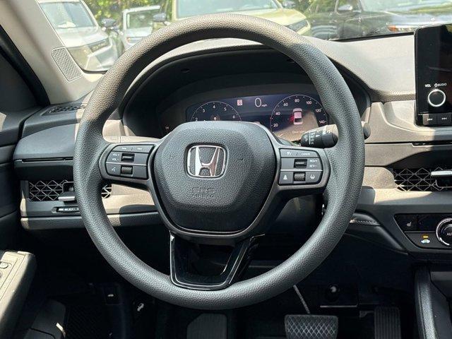 new 2025 Honda Accord car, priced at $30,710