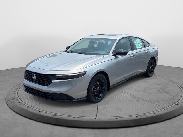 new 2025 Honda Accord car, priced at $30,710