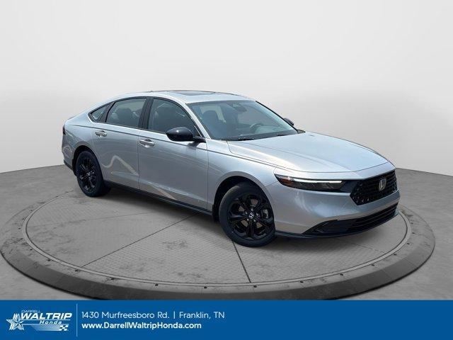 new 2025 Honda Accord car, priced at $30,710