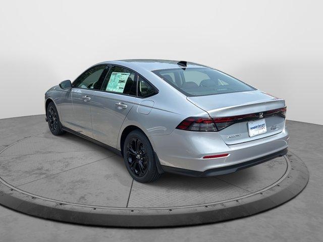 new 2025 Honda Accord car, priced at $30,710