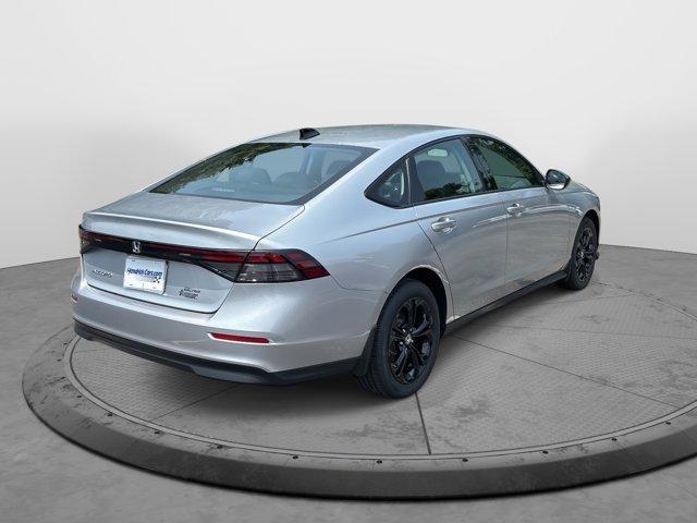 new 2025 Honda Accord car, priced at $30,710