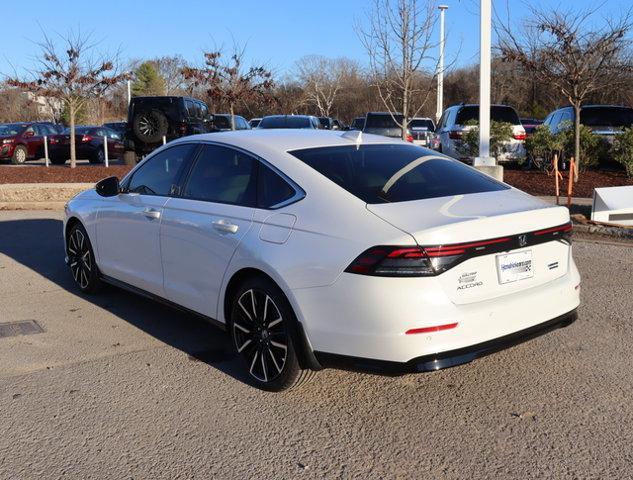 new 2025 Honda Accord Hybrid car, priced at $39,850