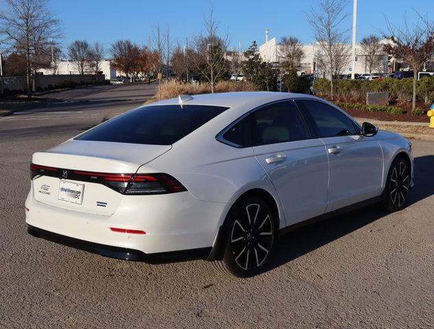 new 2025 Honda Accord Hybrid car, priced at $39,850