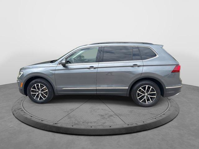 used 2021 Volkswagen Tiguan car, priced at $17,282