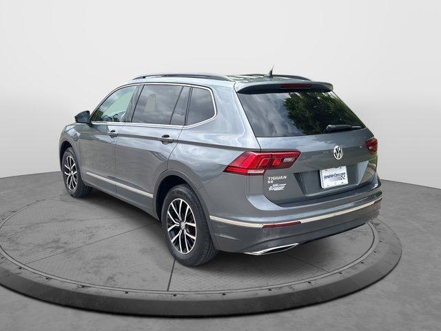 used 2021 Volkswagen Tiguan car, priced at $17,282