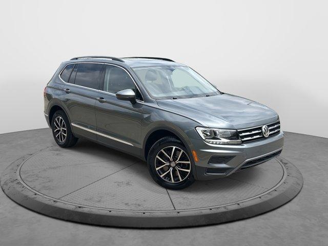 used 2021 Volkswagen Tiguan car, priced at $17,282