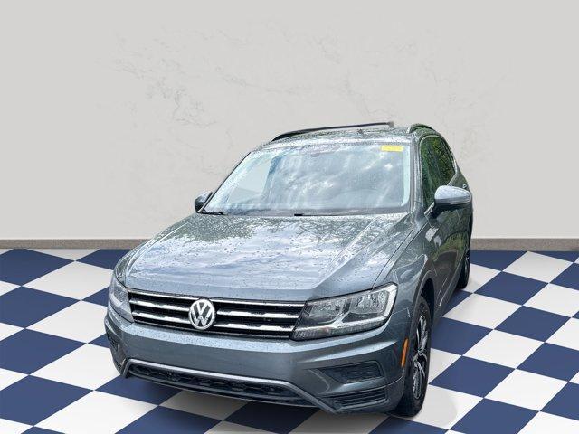 used 2021 Volkswagen Tiguan car, priced at $16,935