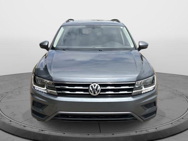 used 2021 Volkswagen Tiguan car, priced at $17,282
