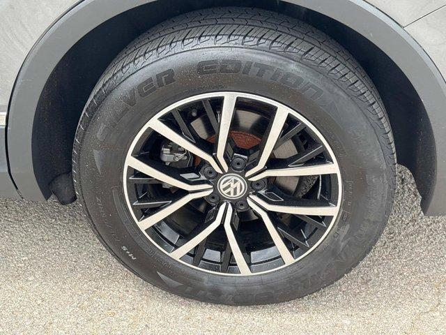 used 2021 Volkswagen Tiguan car, priced at $17,282