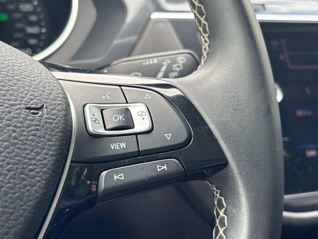 used 2021 Volkswagen Tiguan car, priced at $17,282