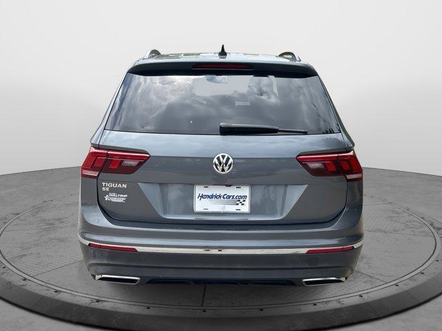 used 2021 Volkswagen Tiguan car, priced at $17,282
