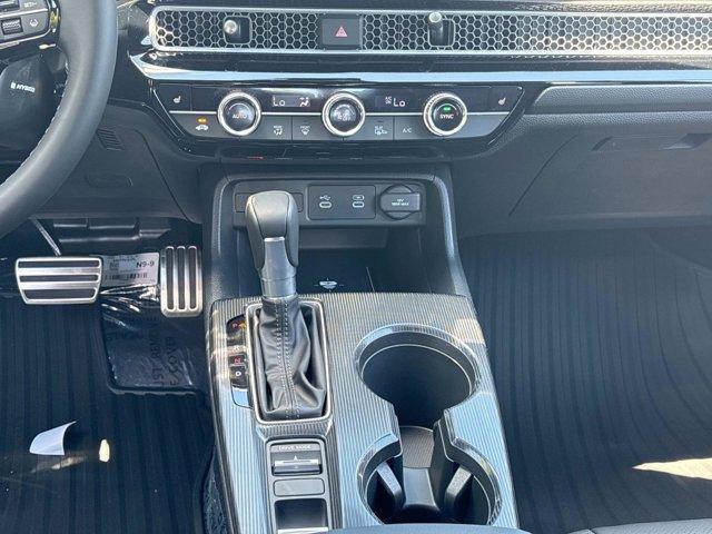 new 2025 Honda Civic Hybrid car, priced at $32,555