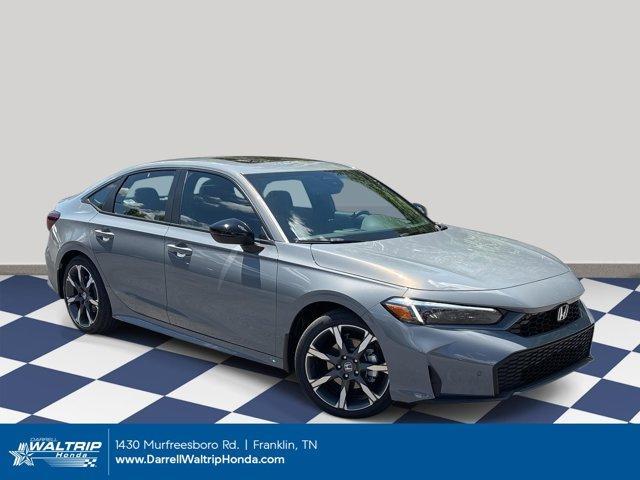 new 2025 Honda Civic Hybrid car, priced at $32,555