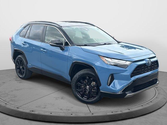 used 2023 Toyota RAV4 Hybrid car, priced at $41,272
