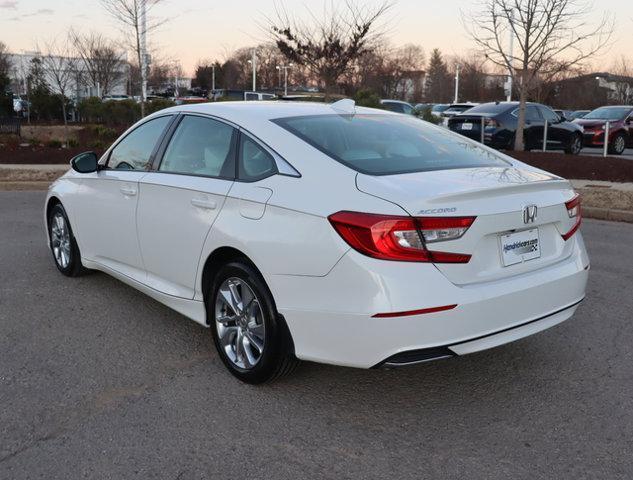 used 2020 Honda Accord car, priced at $23,486