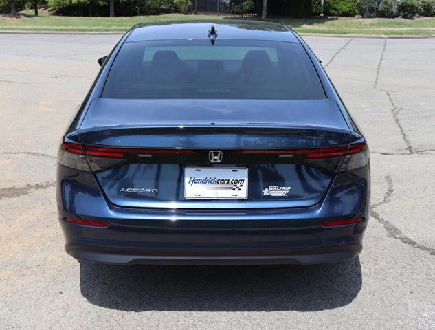 new 2024 Honda Accord car, priced at $28,505