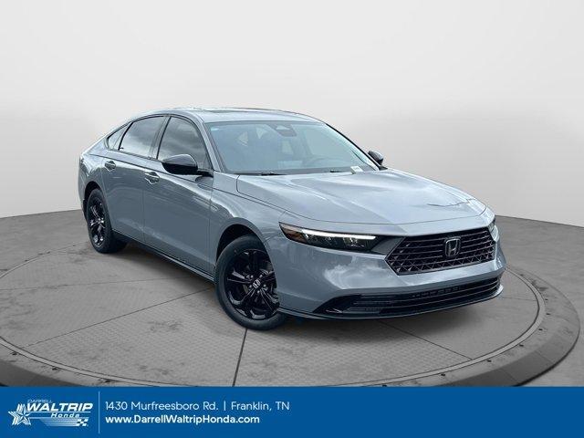 new 2025 Honda Accord car, priced at $30,755