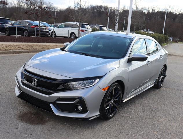 used 2021 Honda Civic car, priced at $28,561