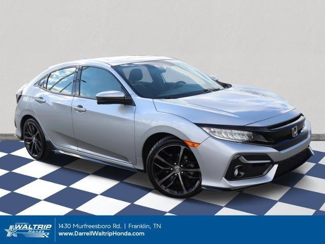 used 2021 Honda Civic car, priced at $28,561