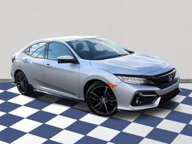 used 2021 Honda Civic car, priced at $28,561