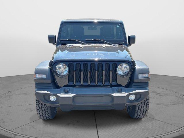 used 2021 Jeep Wrangler Unlimited car, priced at $32,693
