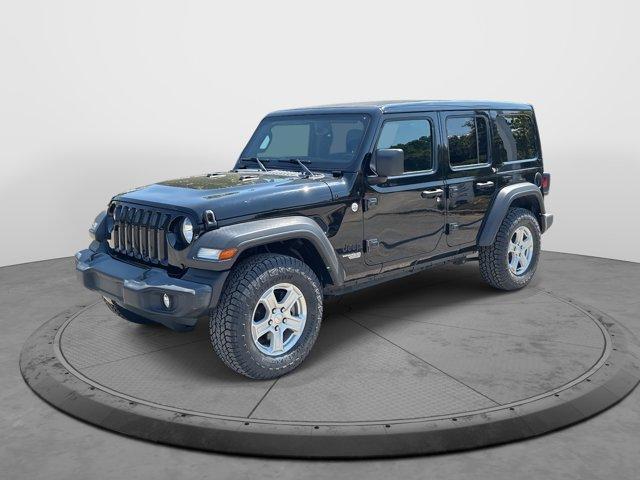 used 2021 Jeep Wrangler Unlimited car, priced at $32,693
