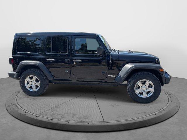 used 2021 Jeep Wrangler Unlimited car, priced at $32,693