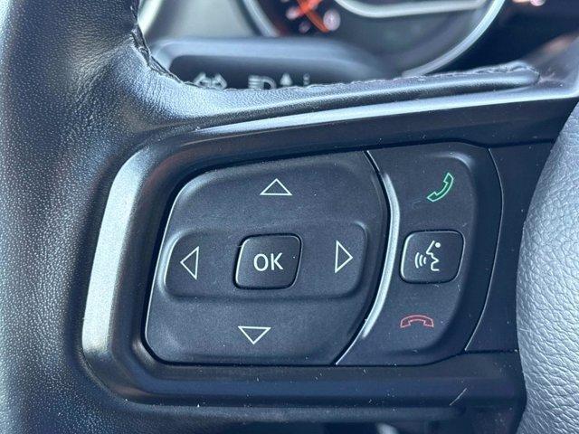 used 2021 Jeep Wrangler Unlimited car, priced at $32,693