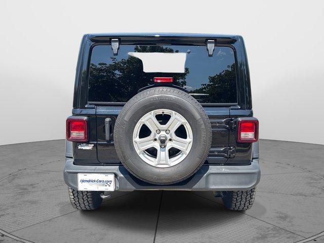 used 2021 Jeep Wrangler Unlimited car, priced at $32,693