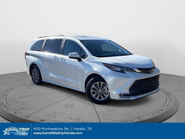 used 2024 Toyota Sienna car, priced at $44,829