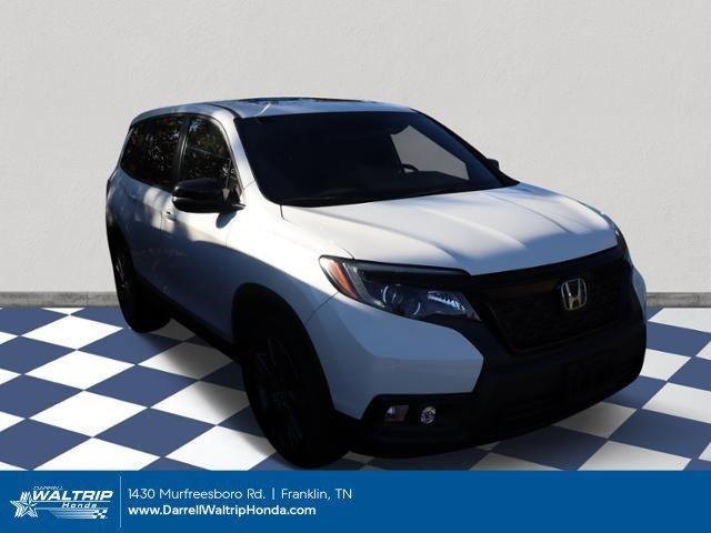 used 2020 Honda Passport car, priced at $26,277