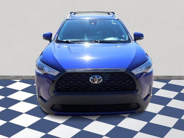 used 2022 Toyota Corolla Cross car, priced at $24,347