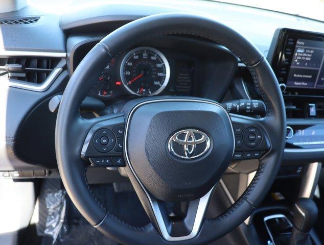 used 2022 Toyota Corolla Cross car, priced at $24,347