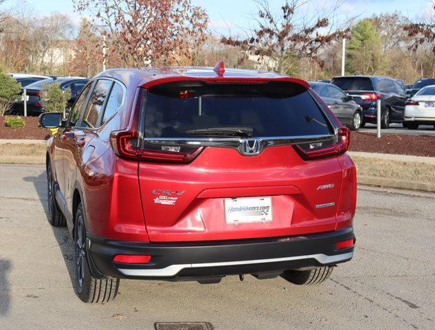 used 2021 Honda CR-V Hybrid car, priced at $28,612