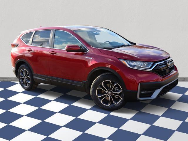 used 2021 Honda CR-V Hybrid car, priced at $28,612