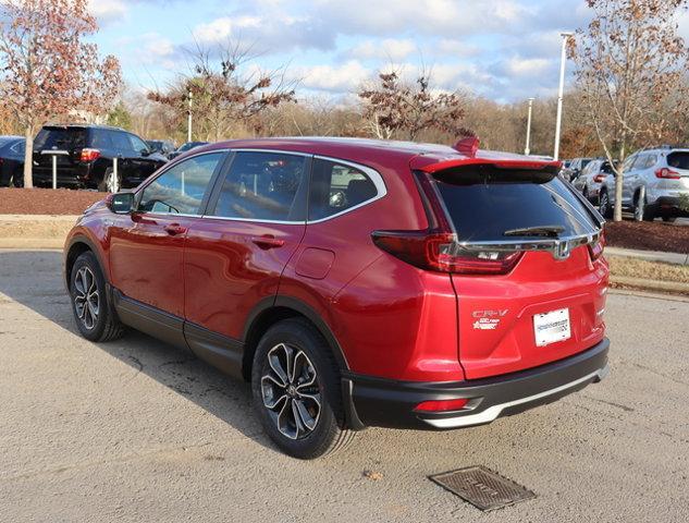 used 2021 Honda CR-V Hybrid car, priced at $28,612