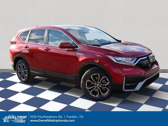 used 2021 Honda CR-V Hybrid car, priced at $28,612