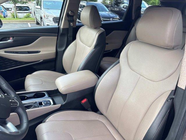 used 2020 Hyundai Santa Fe car, priced at $18,994